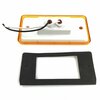Truck-Lite Led, Yellow Rectangular, 3 Diode, Marker Clearance Light, P2, 2 Screw Surface Mount,  25250Y